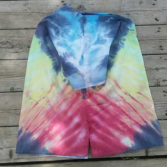 Scrub Top - Picture 8 of 8